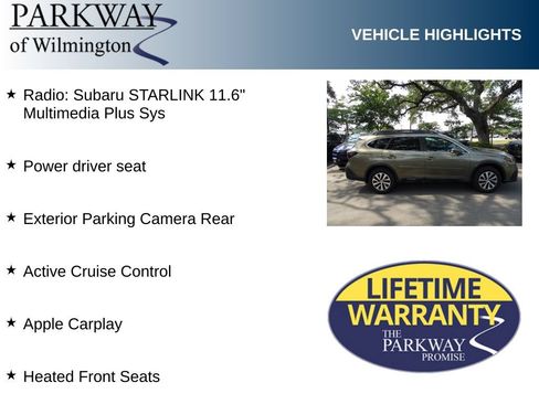 Used 2021 Subaru Outback Premium AWD/4WD image 9