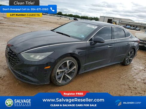 Used 2022 Hyundai Sonata SEL Plus w/ Cargo Package FWD image 1