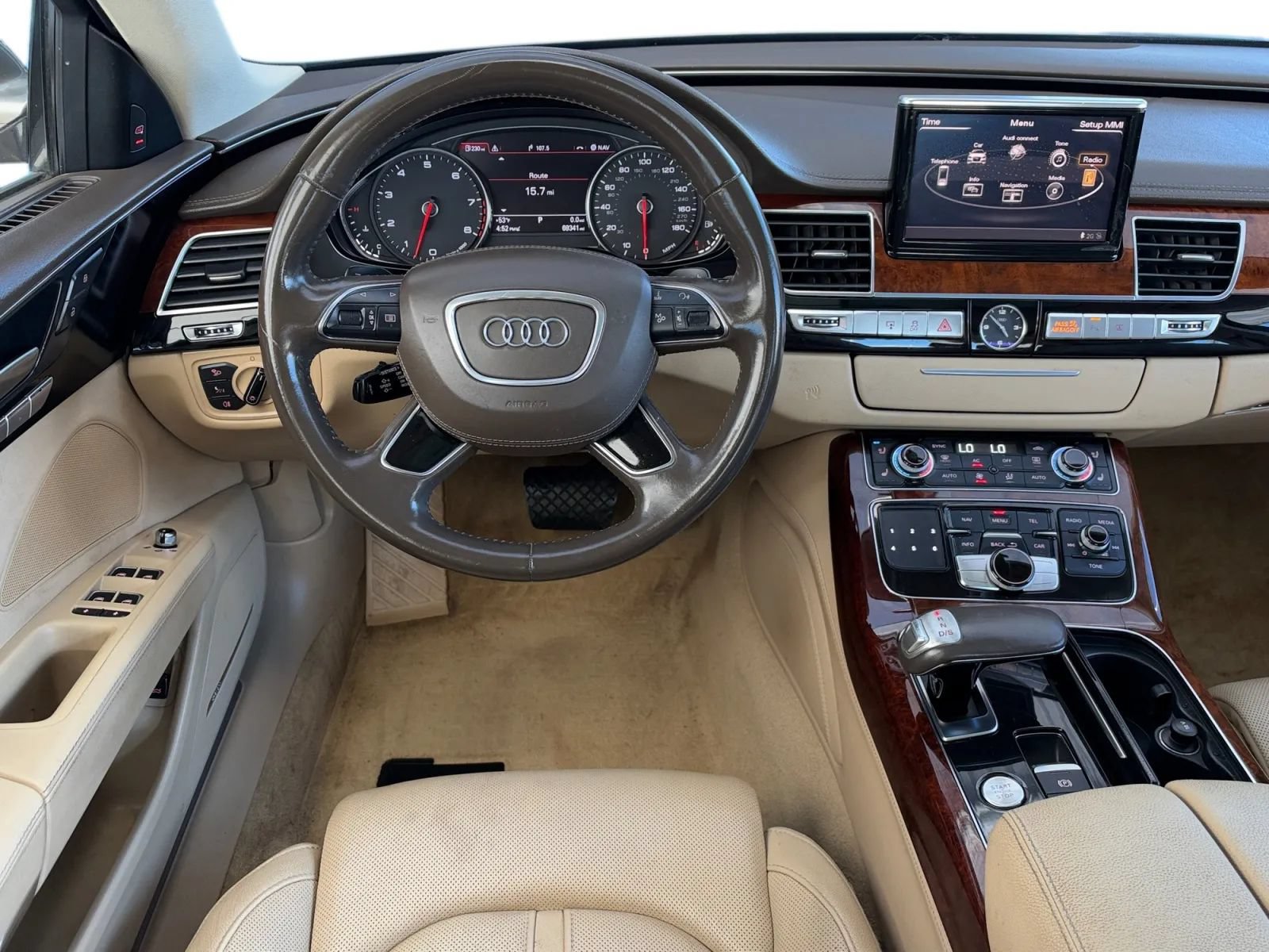 Used 2012 Audi A8 L 4.2 AWD/4WD image 26