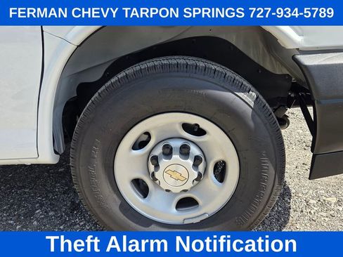 New 2025 Chevrolet Express 3500 Extended w/ Driver Convenience Package image 11