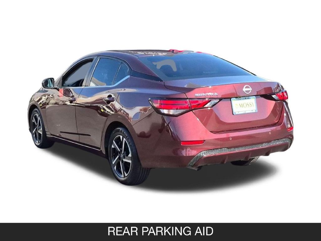 Used 2024 Nissan Sentra SV FWD image 7