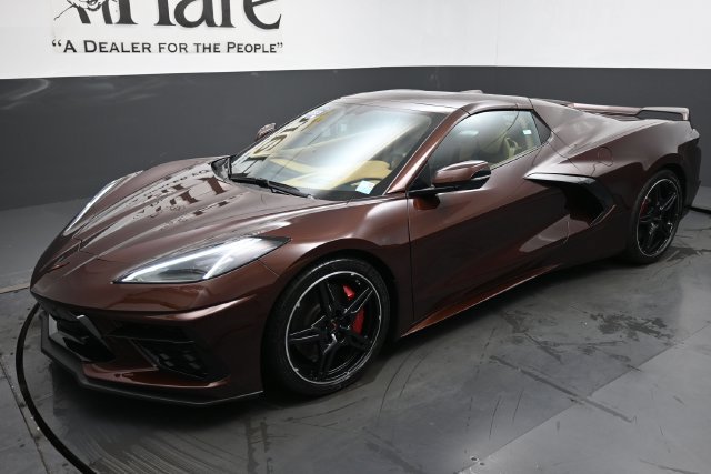 Certified 2023 Chevrolet Corvette Stingray Premium Conv w/ Z51 Performance Package RWD image 26