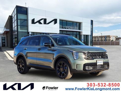 New 2026 Kia Sorento SX AWD/4WD image 1