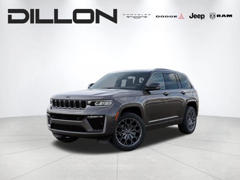 New 2026 Jeep Grand Cherokee Summit AWD/4WD image 6