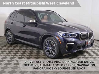 Used 2022 BMW X5 M50i w/ Executive Package AWD/4WD video 1