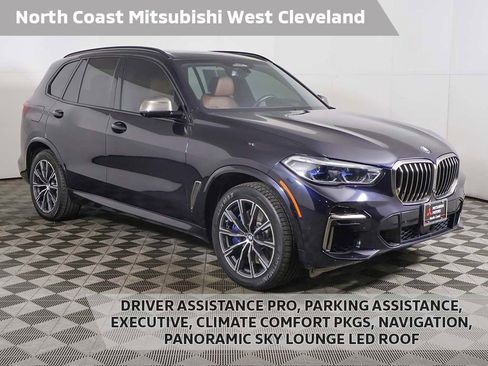 Used 2022 BMW X5 M50i w/ Executive Package AWD/4WD image 1