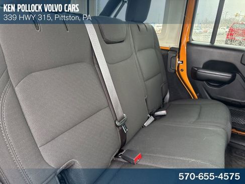 Used 2021 Jeep Wrangler Unlimited Sport image 41