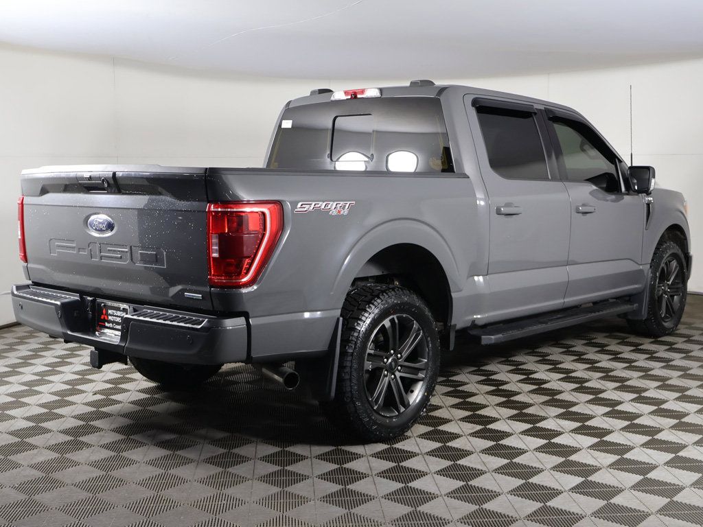 Used 2021 Ford F150 XLT w/ Equipment Group 302A High AWD/4WD image 10