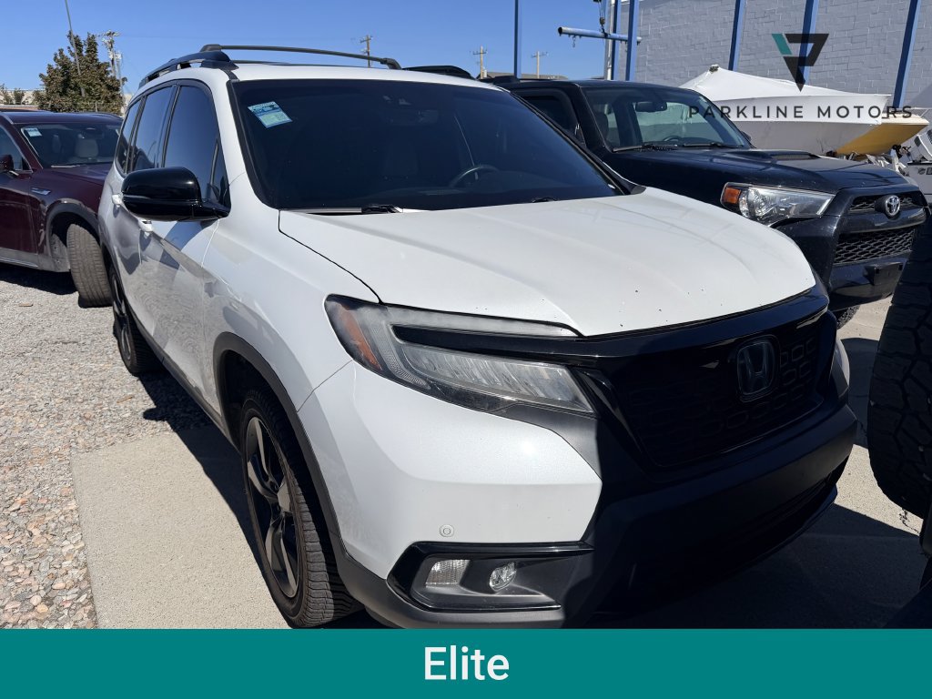 Used 2021 Honda Passport Elite image 1