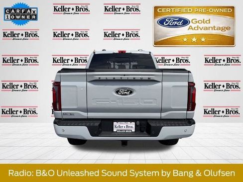 Certified 2024 Ford F150 Platinum w/ Equipment Group 702A High AWD/4WD image 7