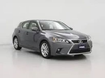 Used 2015 Lexus CT 200h w/ Seat Comfort Package