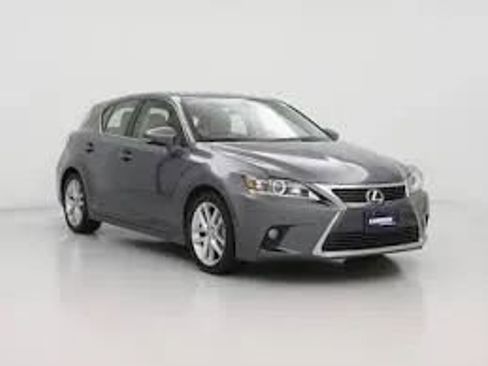 Used 2015 Lexus CT 200h w/ Seat Comfort Package image 1