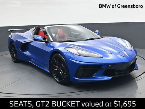 Used 2023 Chevrolet Corvette Stingray Preferred Conv w/ 2LT image 1