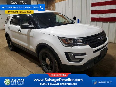 Used 2017 Ford Explorer 4WD Police Interceptor w/ Ultimate Wiring Package image 5