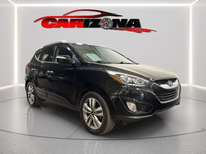 Used 2014 Hyundai Tucson Limited w/ Technology Package 02