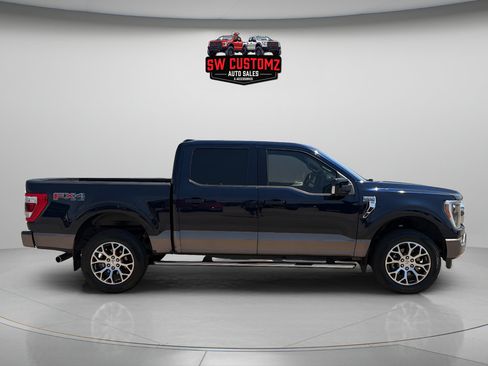 Used 2022 Ford F150 King Ranch w/ Equipment Group 601A High AWD/4WD image 8