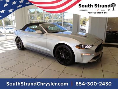 Used 2018 Ford Mustang Premium w/ Black Accent Package