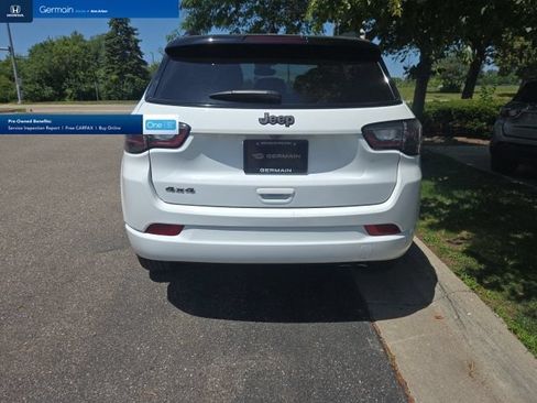 Used 2022 Jeep Compass High Altitude AWD/4WD image 6