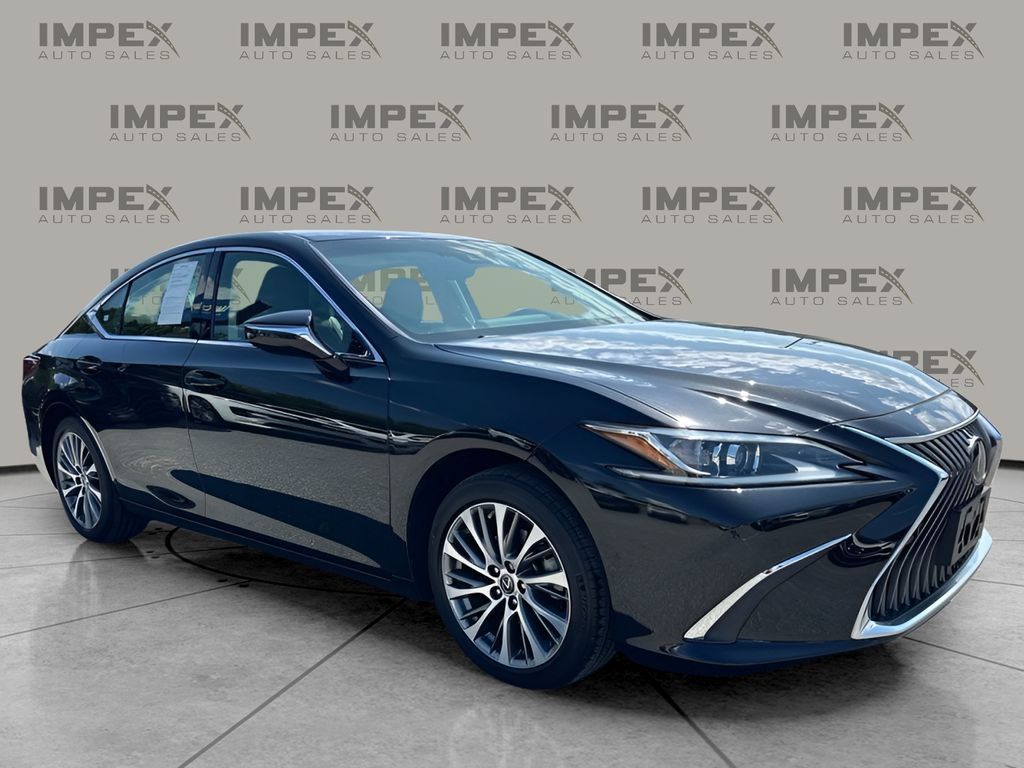 Used 2019 Lexus ES 350 w/ Premium Package FWD image 7