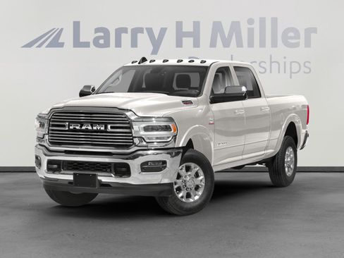 Used 2021 RAM 2500 Laramie image 2