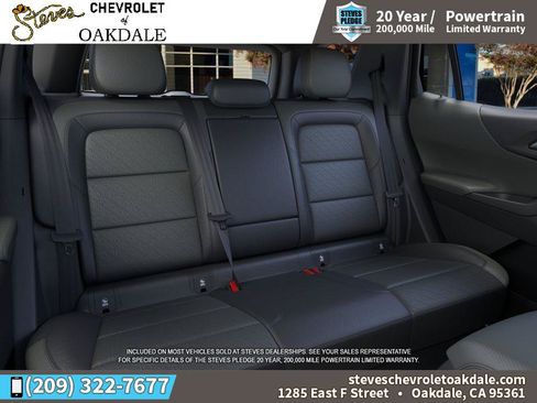 New 2026 Chevrolet Equinox LT w/ Convenience Package II FWD image 17