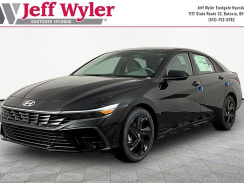 New 2026 Hyundai Elantra Sport FWD image 1