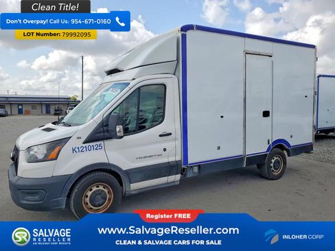 Used 2021 Ford Transit 350 w/ Upfitter Package image 1