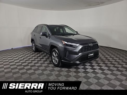 Used 2024 Toyota RAV4 XLE FWD image 1