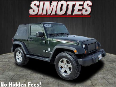 Used 2010 Jeep Wrangler Rubicon w/ PWR Convenience Group image 1