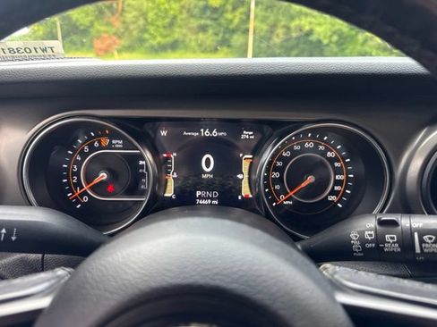 Used 2022 Jeep Wrangler Unlimited Sport AWD/4WD image 27
