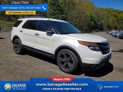 Used 2013 Ford Explorer Sport AWD/4WD image 5
