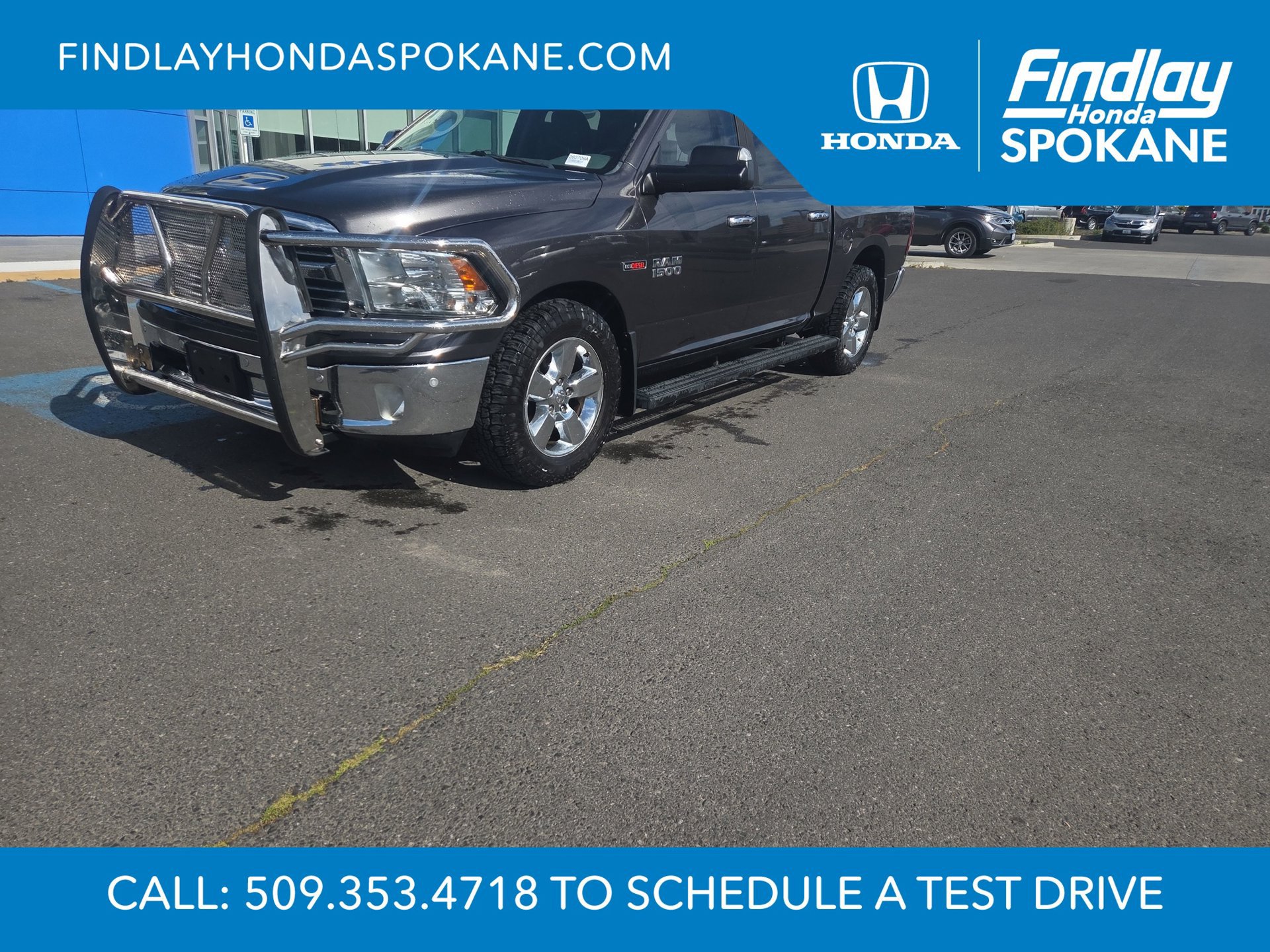 Used 2015 RAM 1500 Big Horn AWD/4WD image 1