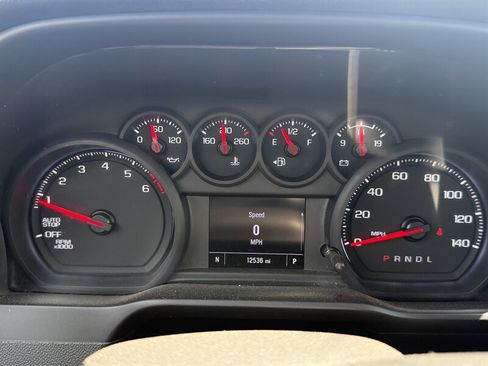 Used 2025 Chevrolet Silverado 1500 W/T RWD image 12