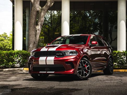 Used 2021 Dodge Durango SRT Hellcat w/ Premium Interior Group AWD/4WD image 2