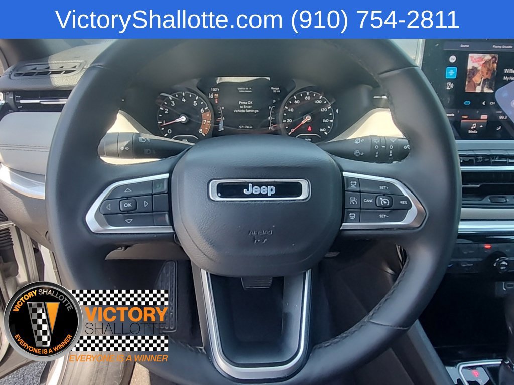 Certified 2024 Jeep Compass Limited AWD/4WD image 11