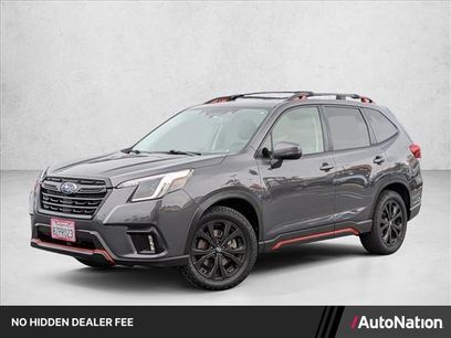Certified 2022 Subaru Forester Sport w/ Popular Package #2