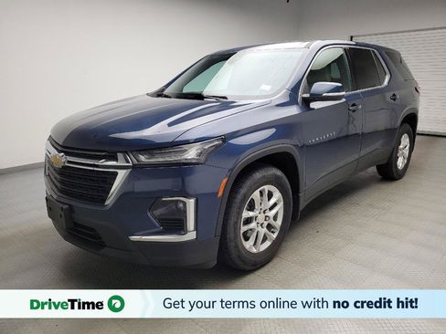 Used 2023 Chevrolet Traverse LS w/ Safety Package AWD/4WD image 1