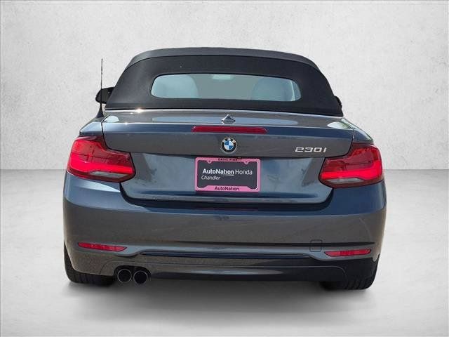 Used 2018 BMW 230i Convertible w/ Premium Package RWD image 6