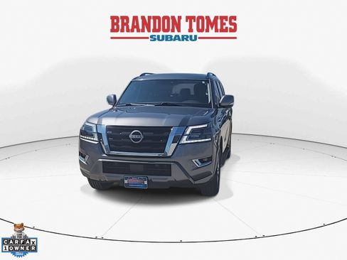 Used 2023 Nissan Armada SV w/ Cargo Package RWD image 3