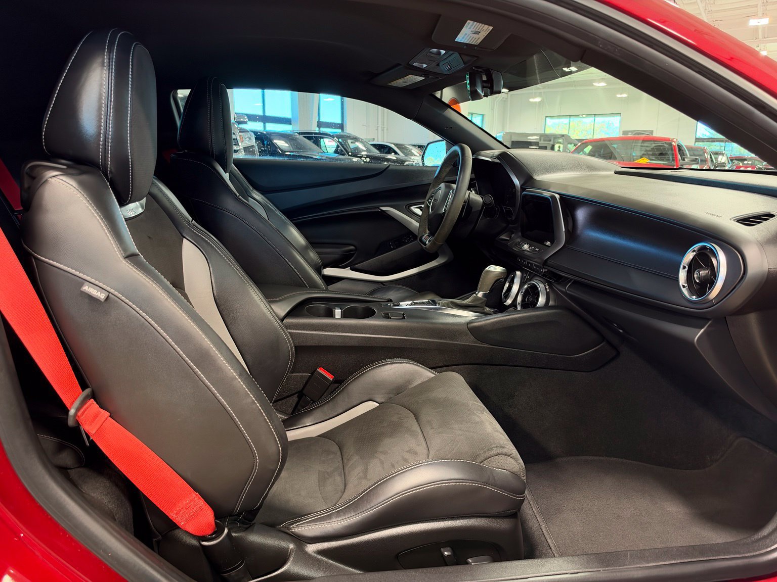 Used 2023 Chevrolet Camaro SS RWD image 37