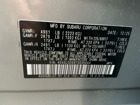 Certified 2026 Subaru Forester Premium AWD/4WD image 16