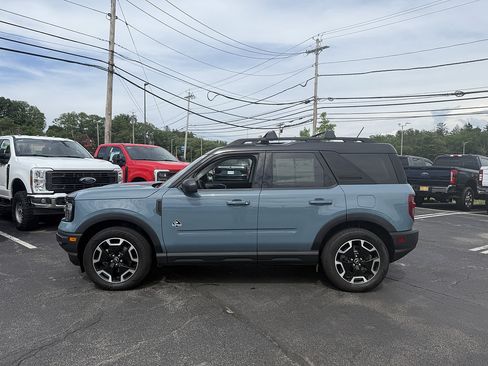 Certified 2023 Ford Bronco Sport Outer Banks AWD/4WD image 4