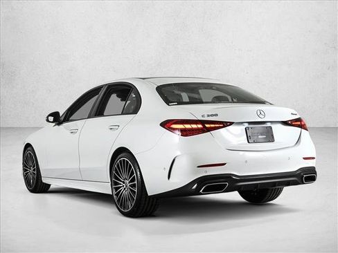 New 2026 Mercedes-Benz C 300 4MATIC Sedan image 9