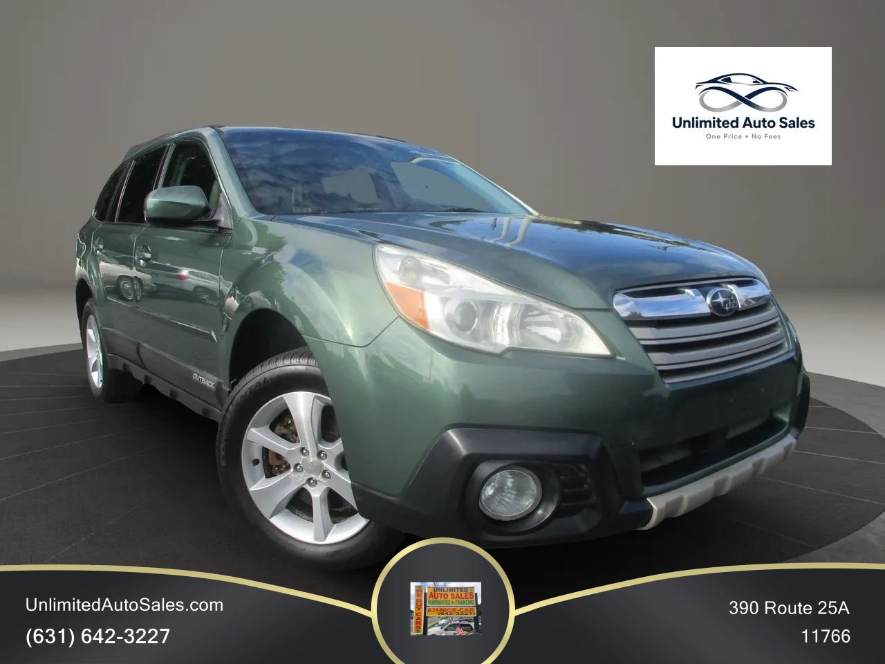 Used 2013 Subaru Outback 3.6R Limited AWD/4WD image 1