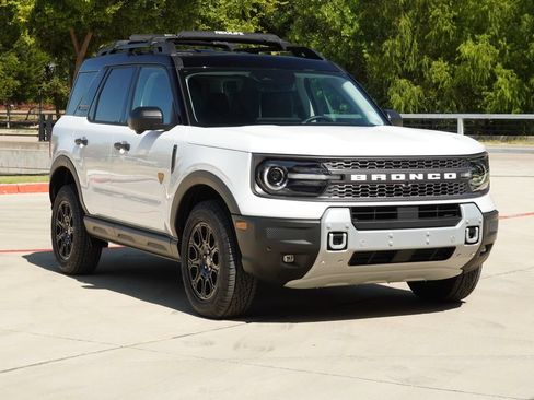 Used 2025 Ford Bronco Sport Badlands w/ Badlands Tech Package AWD/4WD image 7