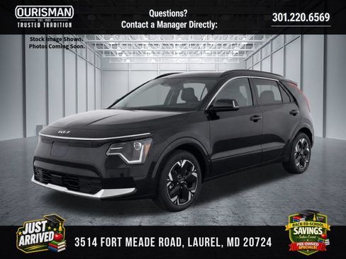 Used 2023 Kia Niro Wind w/ Wind Preserve Package FWD image 1