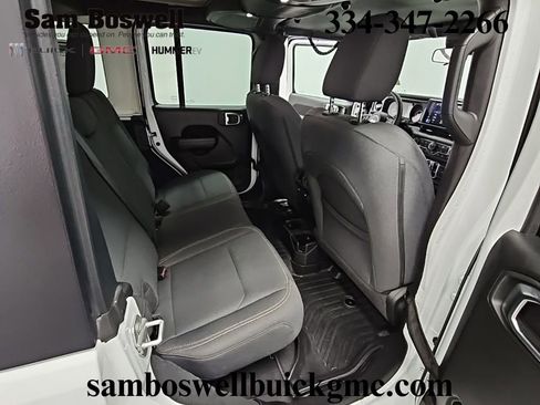 Used 2024 Jeep Wrangler Sport S image 33