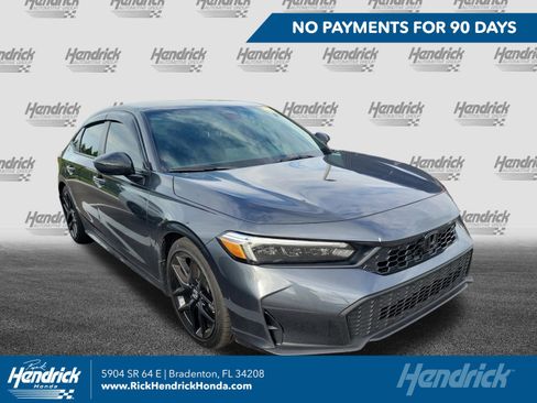 Used 2026 Honda Civic Sport image 1