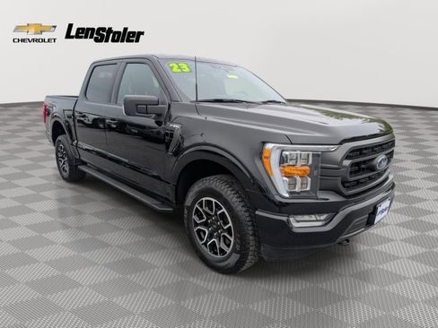 Used 2023 Ford F150 XLT w/ Equipment Group 302A High AWD/4WD image 7