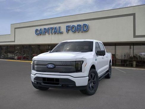 New 2025 Ford F150 Lightning Flash image 2